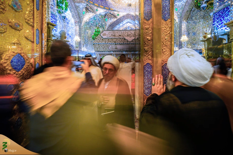 حال وهوای حرم امیرالمؤمنین در آستانه میلاد پیامبر اعظم صلی الله علیه و اله 20