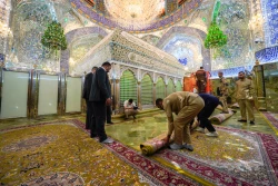 حال وهوای حرم امیرالمؤمنین در آستانه میلاد پیامبر اعظم صلی الله علیه و اله 8