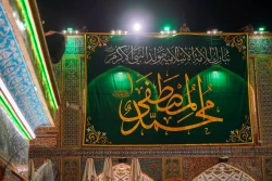 حال وهوای حرم امیرالمؤمنین در آستانه میلاد پیامبر اعظم صلی الله علیه و اله 22
