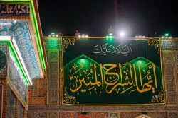 حال وهوای حرم امیرالمؤمنین در آستانه میلاد پیامبر اعظم صلی الله علیه و اله 15