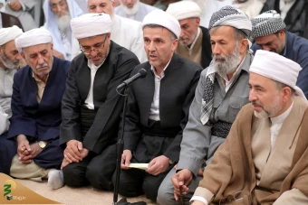 دیدار جمعی از علما و بزرگان اهل سنت کشور با رهبر معظم انقلاب 15