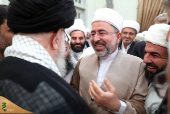 دیدار جمعی از علما و بزرگان اهل سنت کشور با رهبر معظم انقلاب 9