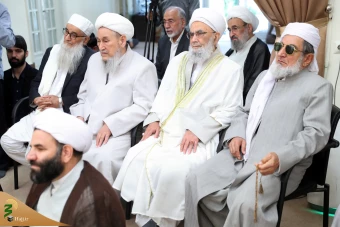 دیدار جمعی از علما و بزرگان اهل سنت کشور با رهبر معظم انقلاب 16