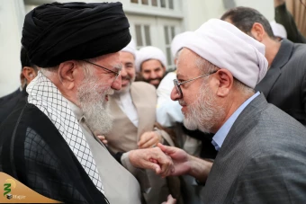دیدار جمعی از علما و بزرگان اهل سنت کشور با رهبر معظم انقلاب 10