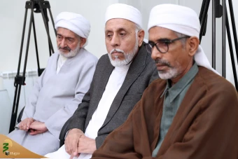 دیدار جمعی از علما و بزرگان اهل سنت کشور با رهبر معظم انقلاب 17
