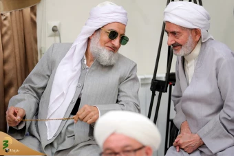 دیدار جمعی از علما و بزرگان اهل سنت کشور با رهبر معظم انقلاب 20