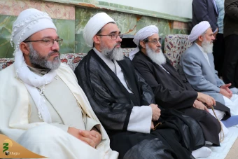 دیدار جمعی از علما و بزرگان اهل سنت کشور با رهبر معظم انقلاب 30