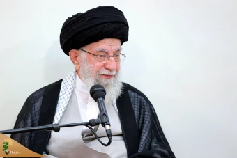 دیدار جمعی از علما و بزرگان اهل سنت کشور با رهبر معظم انقلاب 25