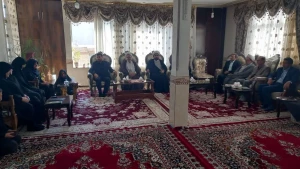ابلاغ پیام همدردی و تسلیت نماینده ولی فقیه در امور حج و زیارت به خانواده مرحوم جلال اسدی ناجی زائرین اربعین