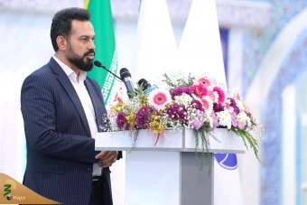 آیین بدرقه نخستین گروه زائران عمره مفرده ۱۴۰۳ 14