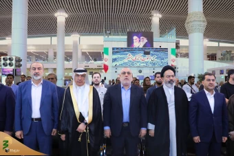 آیین بدرقه نخستین گروه زائران عمره مفرده ۱۴۰۳ 22