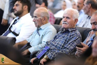 آیین بدرقه نخستین گروه زائران عمره مفرده ۱۴۰۳ 17