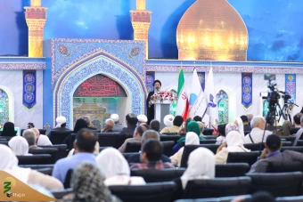 آیین بدرقه نخستین گروه زائران عمره مفرده ۱۴۰۳ 11