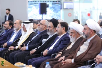 آیین بدرقه نخستین گروه زائران عمره مفرده ۱۴۰۳ 25