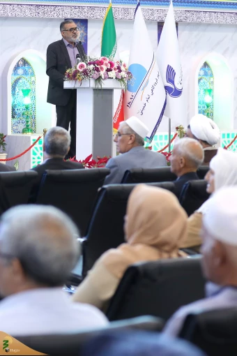 آیین بدرقه نخستین گروه زائران عمره مفرده ۱۴۰۳ 19