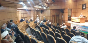 در البرز برگزار شد؛
همایش سالانه خادمان فرهنگی کاروان‌های زیارتی عتبات 2