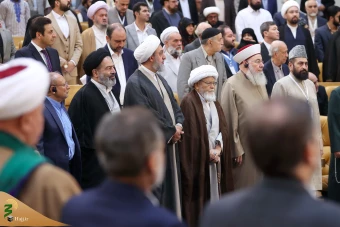 
افتتاحیه سی‌وهشتمین کنفرانس بین‌المللی وحدت اسلامی
 2