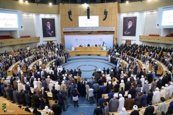 
افتتاحیه سی‌وهشتمین کنفرانس بین‌المللی وحدت اسلامی
 6