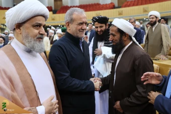 
افتتاحیه سی‌وهشتمین کنفرانس بین‌المللی وحدت اسلامی
 2