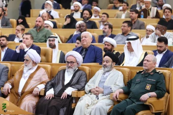 
افتتاحیه سی‌وهشتمین کنفرانس بین‌المللی وحدت اسلامی
 4