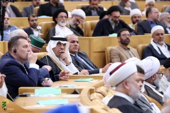 
افتتاحیه سی‌وهشتمین کنفرانس بین‌المللی وحدت اسلامی
 9