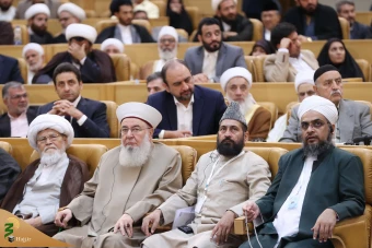 
افتتاحیه سی‌وهشتمین کنفرانس بین‌المللی وحدت اسلامی
 16