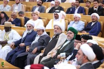 
افتتاحیه سی‌وهشتمین کنفرانس بین‌المللی وحدت اسلامی
 12