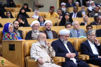 
افتتاحیه سی‌وهشتمین کنفرانس بین‌المللی وحدت اسلامی
 13