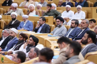 
افتتاحیه سی‌وهشتمین کنفرانس بین‌المللی وحدت اسلامی
 14