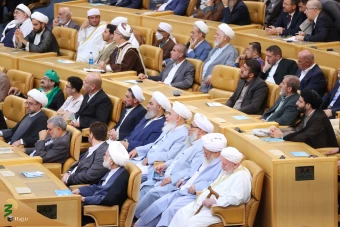
افتتاحیه سی‌وهشتمین کنفرانس بین‌المللی وحدت اسلامی
 15