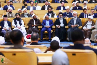 
افتتاحیه سی‌وهشتمین کنفرانس بین‌المللی وحدت اسلامی
 26