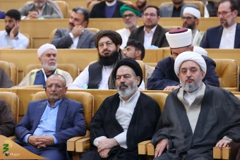 
افتتاحیه سی‌وهشتمین کنفرانس بین‌المللی وحدت اسلامی
 23
