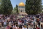 حضور ۴۰ هزار فلسطینی در مسجدالاقصی برای اقامه نماز جمعه 2