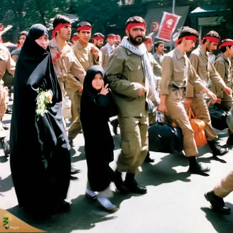  اعزام رزمندگان به جبهه در هشت سال دفاع مقدس 10