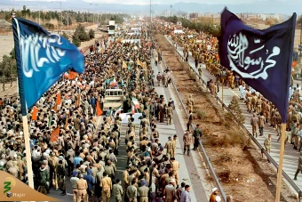  اعزام رزمندگان به جبهه در هشت سال دفاع مقدس 30