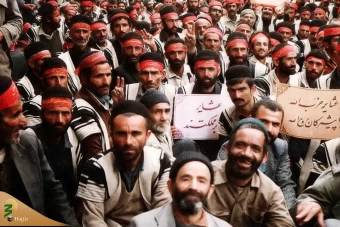  اعزام رزمندگان به جبهه در هشت سال دفاع مقدس 40