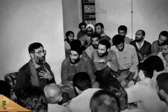  رهبر معظم انقلاب در دوران دفاع مقدس 4