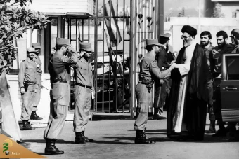  رهبر معظم انقلاب در دوران دفاع مقدس 46