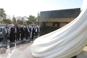 همزمان با نهمین سالگرد فاجعه منا؛

ادای احترام مسئولان بعثه مقام معظم رهبری و حج و زیارت به شهدای منا و مکه