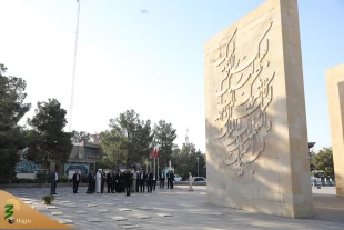همزمان با نهمین سالگرد فاجعه منا؛

ادای احترام مسئولان بعثه مقام معظم رهبری و حج و زیارت به شهدای منا و مکه 5