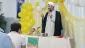 حضور کارکنان بعثه رهبری در مدرسه حسینی کربلا 2