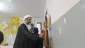حضور کارکنان بعثه رهبری در مدرسه حسینی کربلا 4