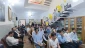 حضور کارکنان بعثه رهبری در مدرسه حسینی کربلا 9