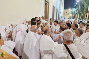 نخستین گروه از عمره ‌گزاران ایرانی عازم مکه شدند 3