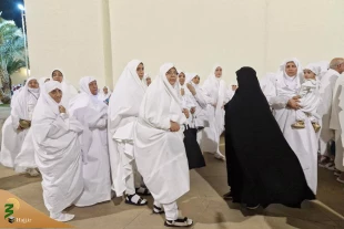 نخستین گروه از عمره ‌گزاران ایرانی عازم مکه شدند 4
