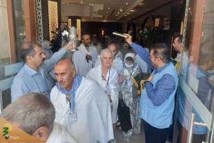 نخستین گروه از عمره ‌گزاران ایرانی عازم مکه شدند 6