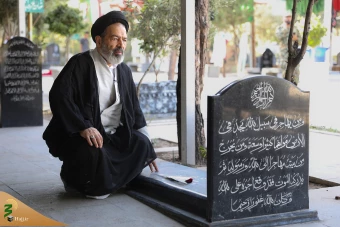 ادای احترام مسئولان حج و زیارت به شهدای منا و مکه 24