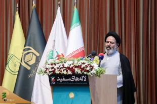 با حضور مسئولان حوزه حج و زیارت و بنیاد شهید برگزار شد؛

هفتمین یادواره «لاله‌های سفید» 5