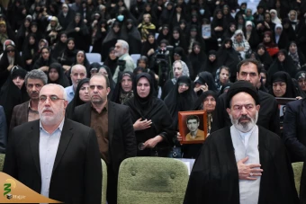 مراسم ملی بزرگداشت شهدای منا با عنوان «لاله‌های سفید» 5