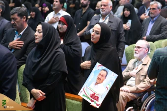 مراسم ملی بزرگداشت شهدای منا با عنوان «لاله‌های سفید» 6